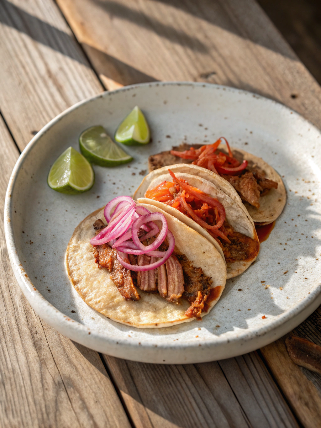 Rich and savory Birria platter ready for serving