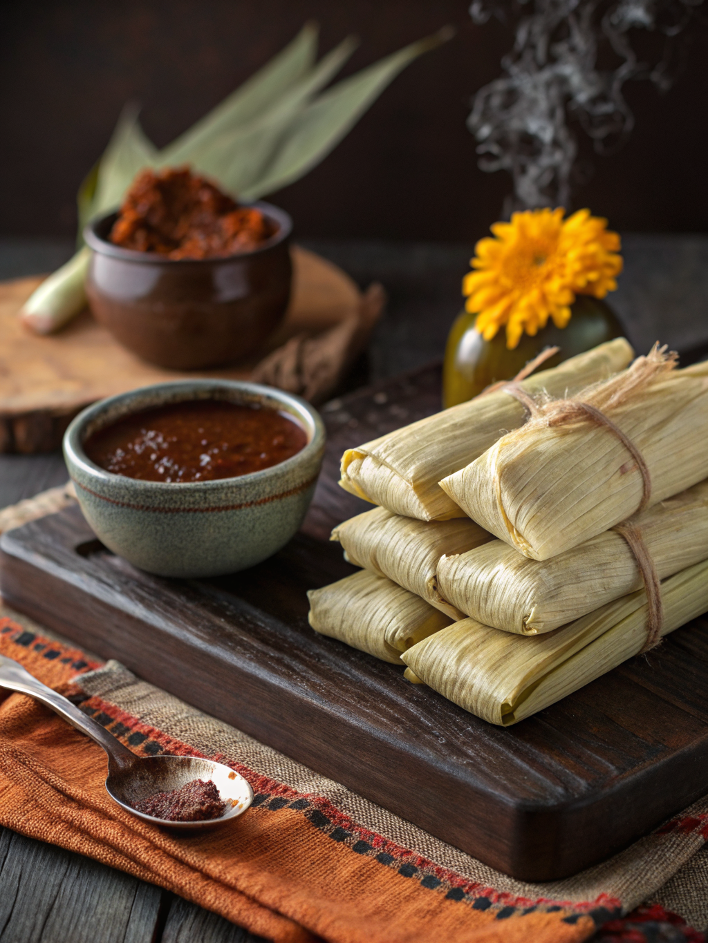 Tamales Oaxaqueños